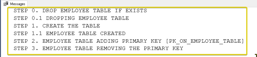 SQL Server Primary Keys NET Lead